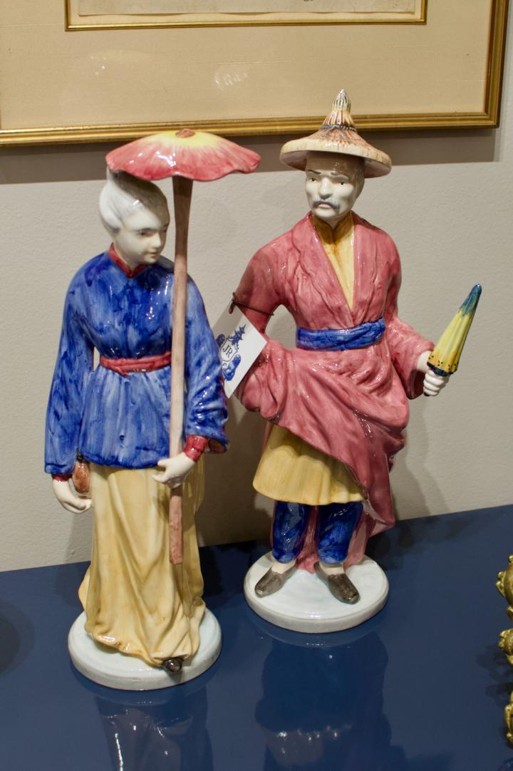 Shop Pair of porcelain figures | Hunt & Gather