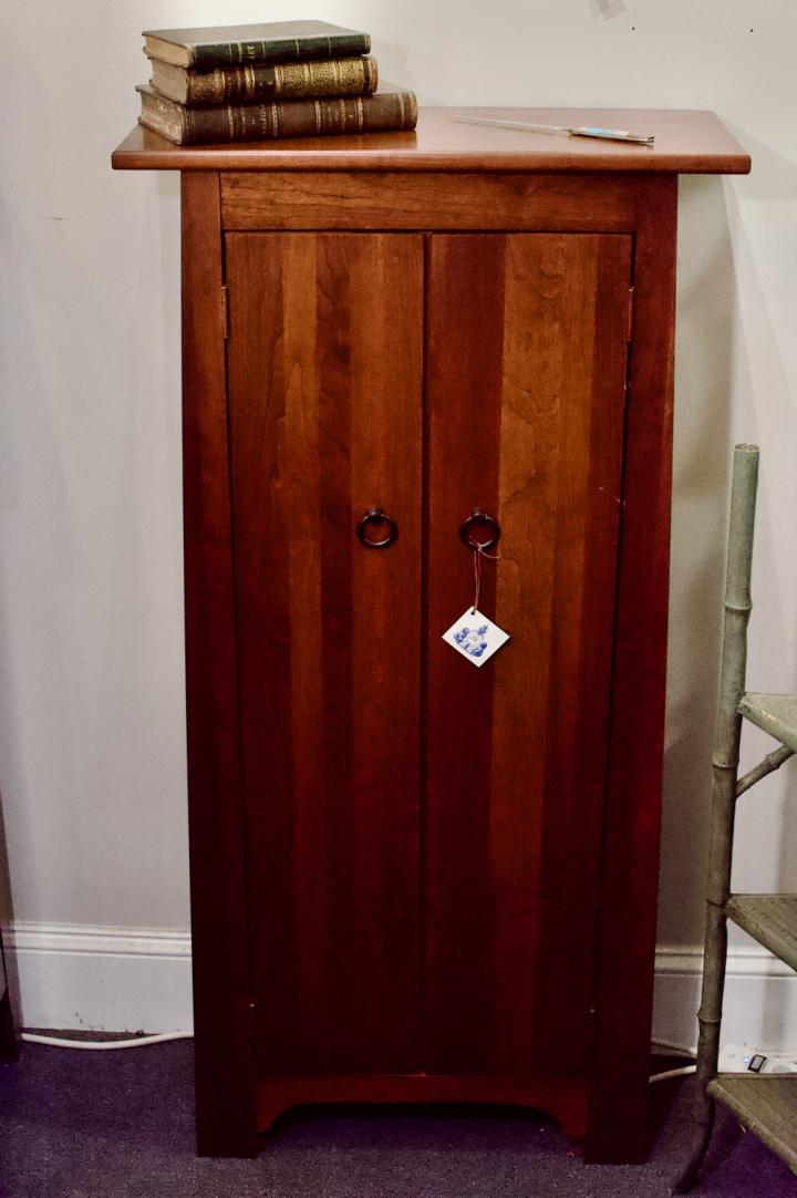 Shop Ethan Allen wood accent cabinet | Hunt & Gather