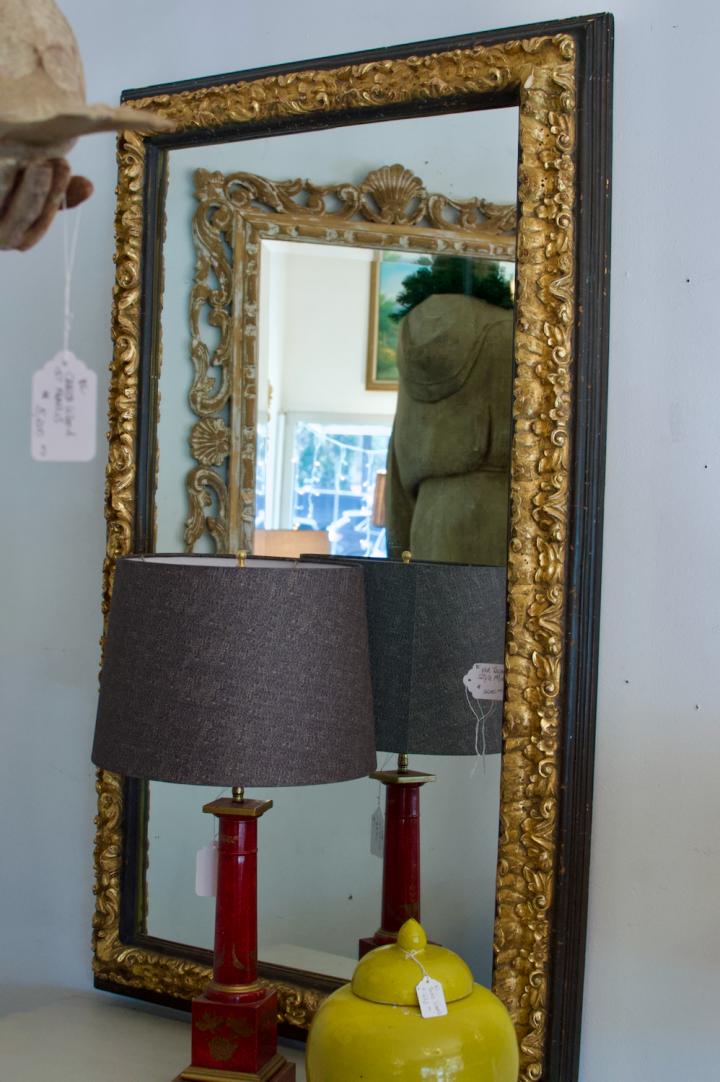 Shop Pair of Tuscany style mirrors | Hunt & Gather