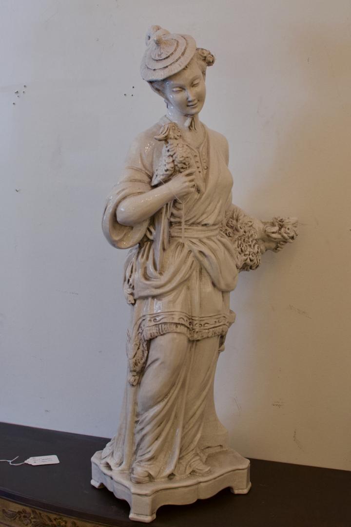 Shop Pair of Asian statues | Hunt & Gather