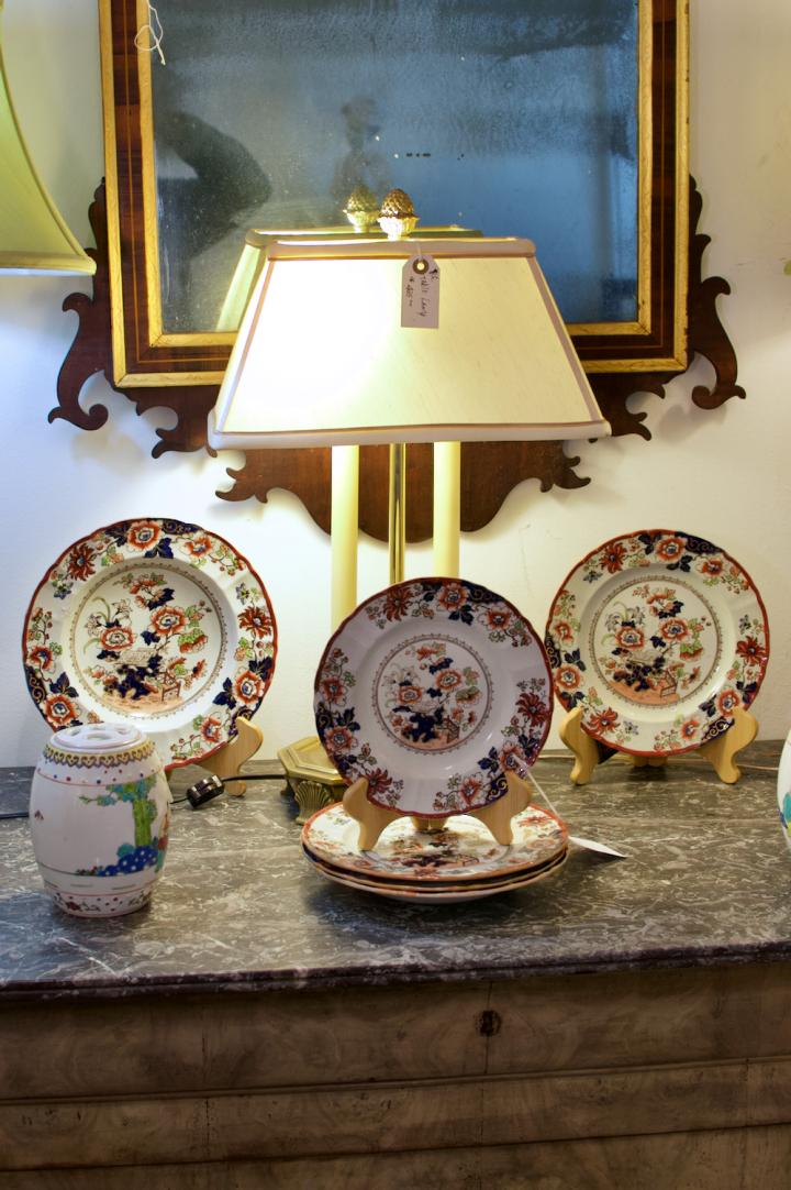 Shop Set of china - Mason’s | Hunt & Gather