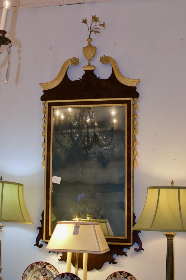 Shop Antique regency mirror | Hunt & Gather