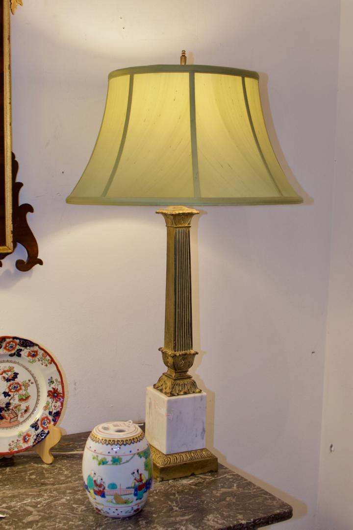 Shop Pair of column lamps | Hunt & Gather