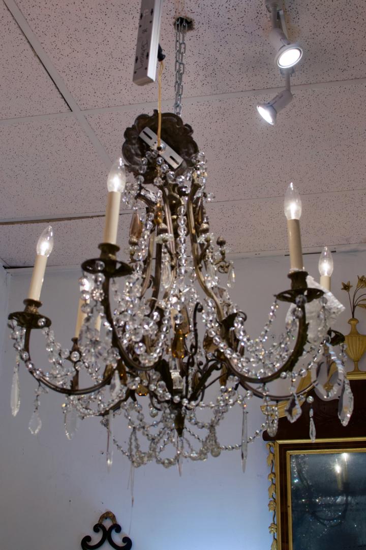 Shop Empire style crystal chandelier | Hunt & Gather