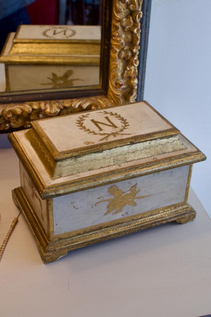 Shop Vintage Italian Florentine box | Hunt & Gather