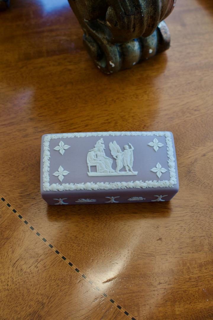 Shop Wedgwood trinket box | Hunt & Gather