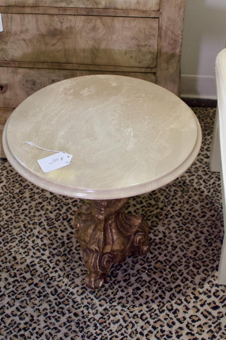 Shop Round accent table | Hunt & Gather