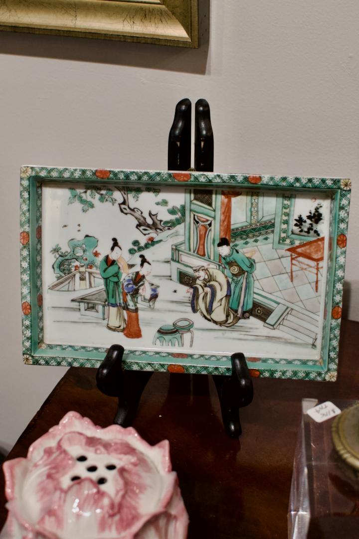 Shop Mottahedeh plate | Hunt & Gather