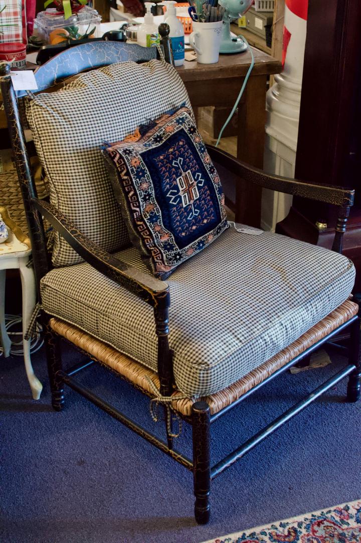 Shop Rush bottom chair | Hunt & Gather