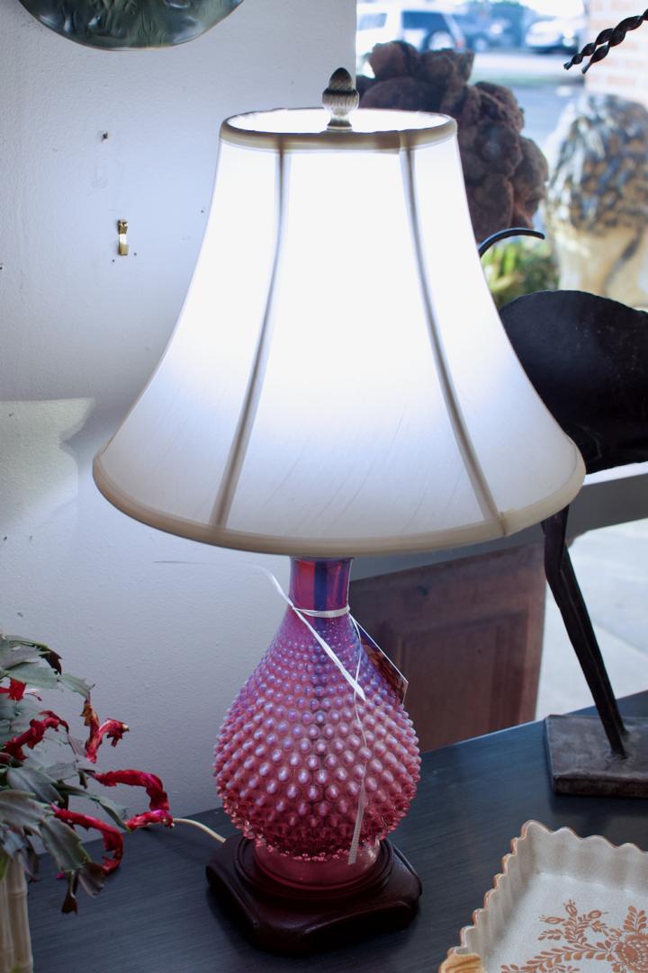 Shop Hobnail lamp | Hunt & Gather