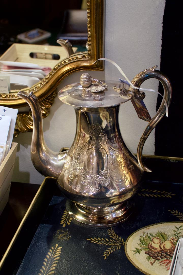 Shop Large silverplate coffee pot | Hunt & Gather