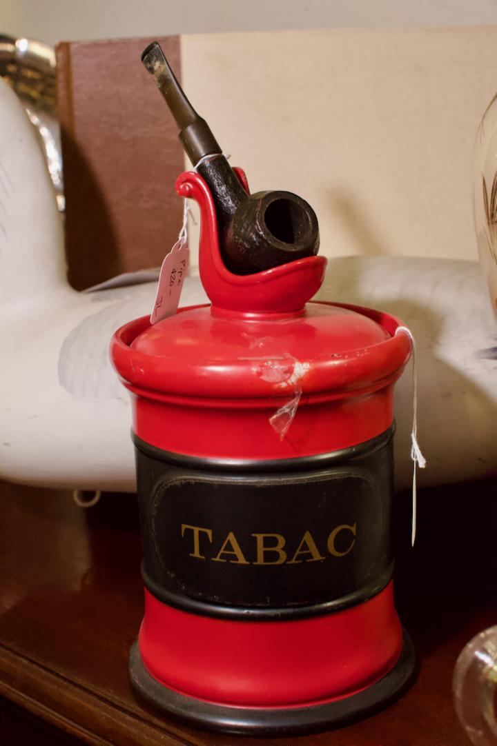 Shop Vintage Tabac canister | Hunt & Gather