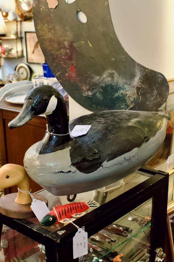 Shop Canadian goose canvas decoy | Hunt & Gather