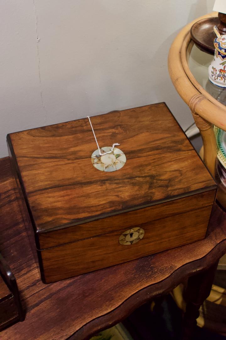 Shop 19th C English work / jewelry box | Hunt & Gather