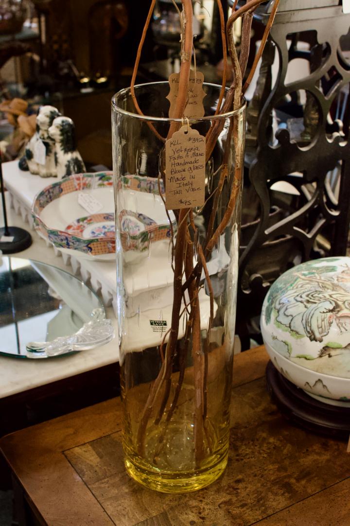 Shop Vetreria Fatto a Mano handmade blown glass tall vase | Hunt & Gather