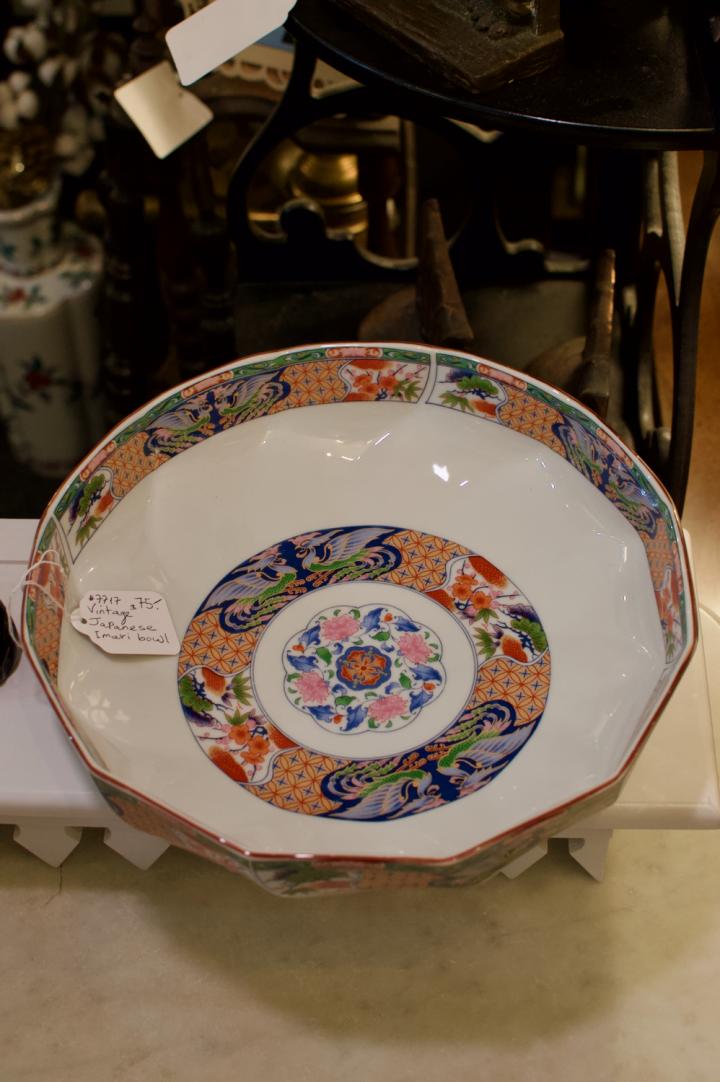 Shop Vintage Japanese Imari bowl | Hunt & Gather