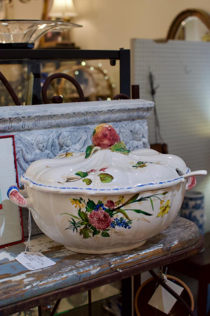 Shop Vintage Italian tureen w/ ladle | Hunt & Gather