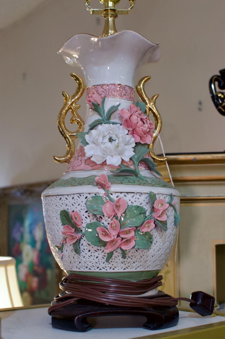 Shop Vintage custom made lamp | Hunt & Gather