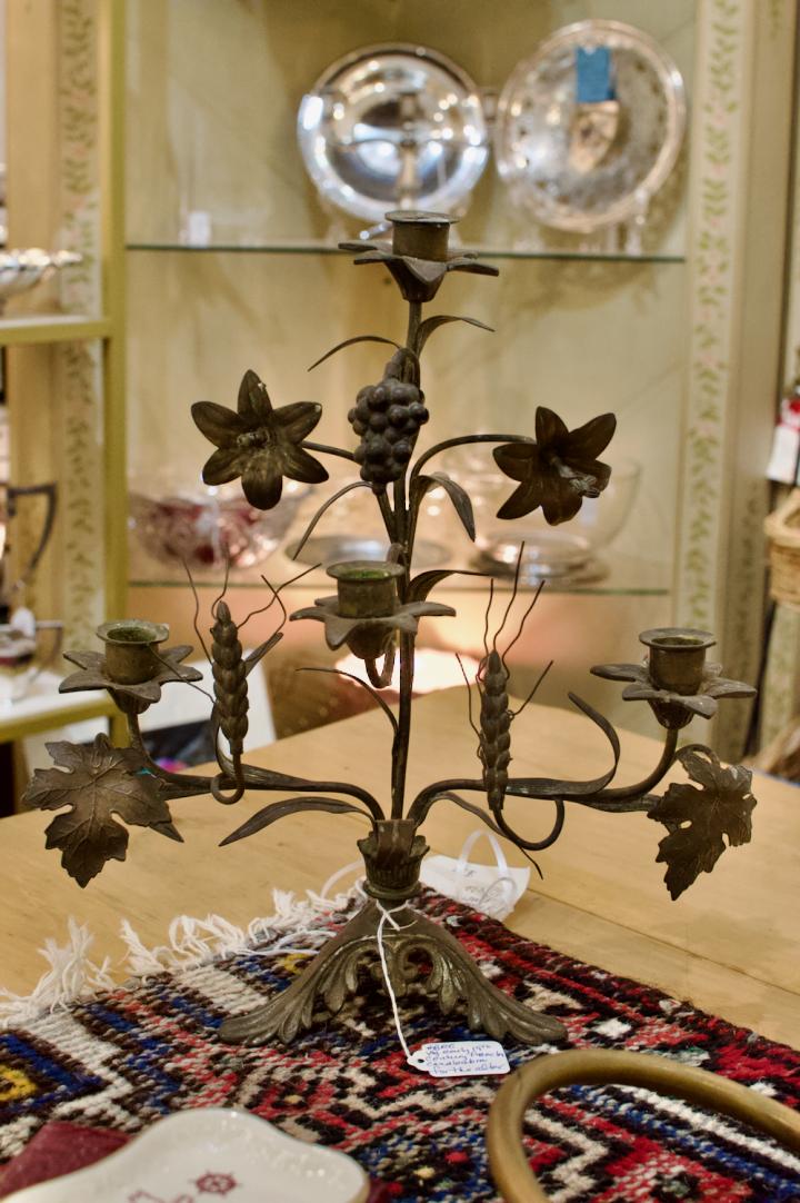 Shop Vintage early 19th century French candelabra | Hunt & Gather
