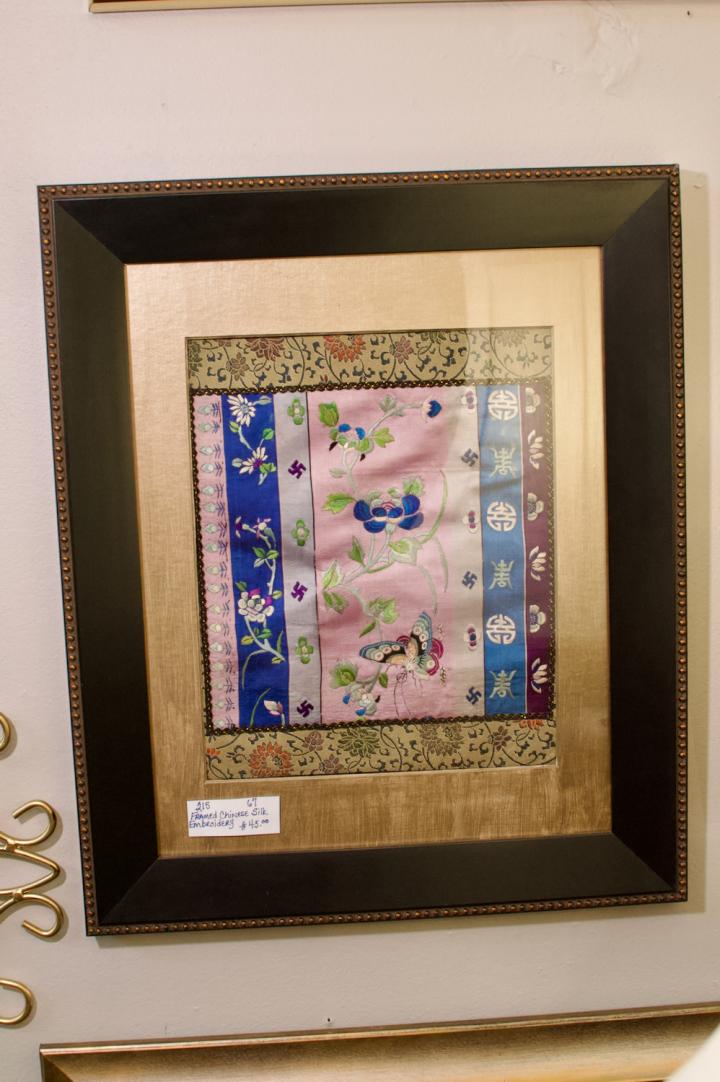 Shop Framed Chinese silk embroidery | Hunt & Gather