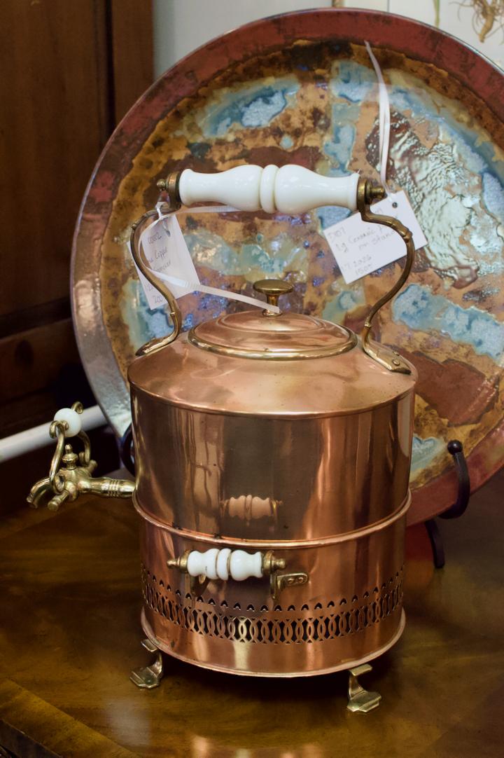 Shop Antique copper samovar | Hunt & Gather
