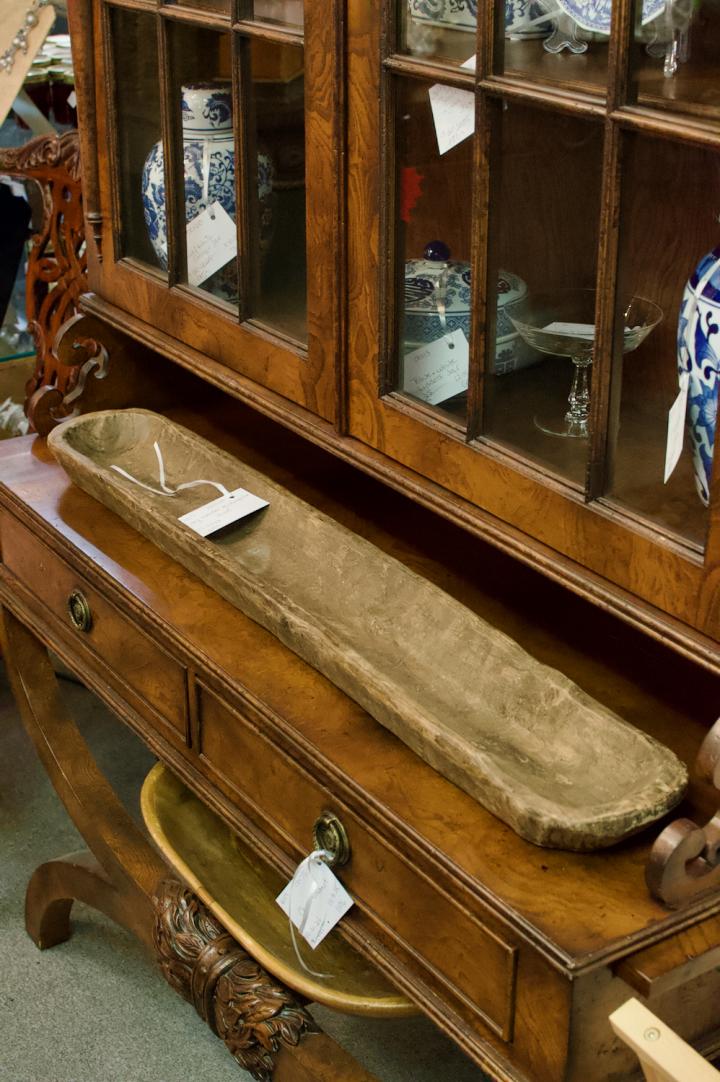 Shop Long wooden rectangular bowl | Hunt & Gather