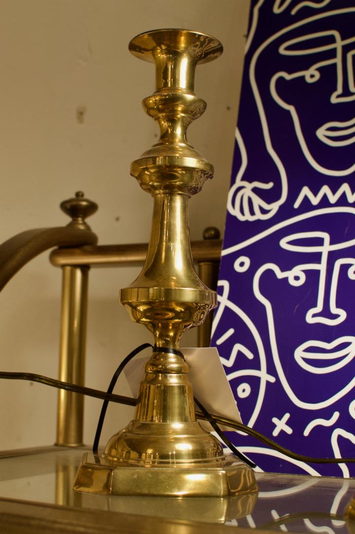 Shop Vintage brass candlestick | Hunt & Gather
