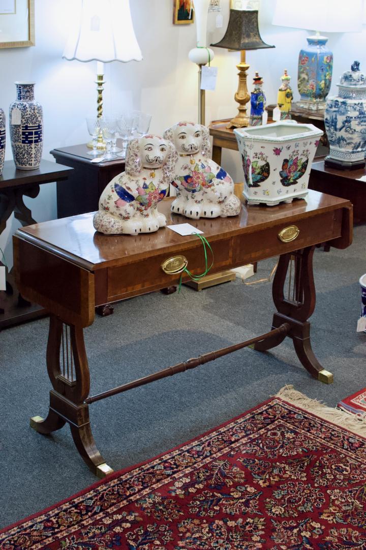 Shop Baker furniture drop leaf table | Hunt & Gather