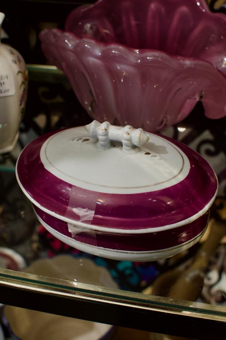 Shop Cockson & Seddon ironstone trinket box | Hunt & Gather