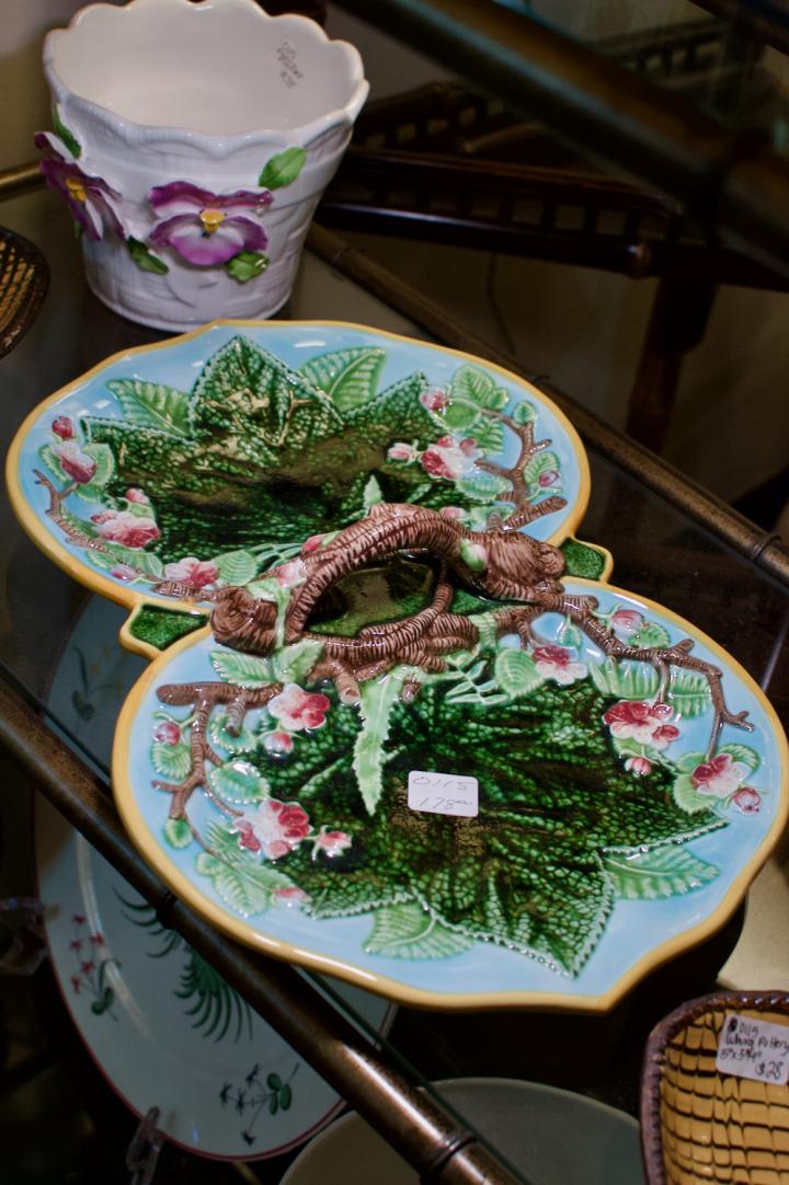 Shop Mottahedeh Italy decorative dish | Hunt & Gather