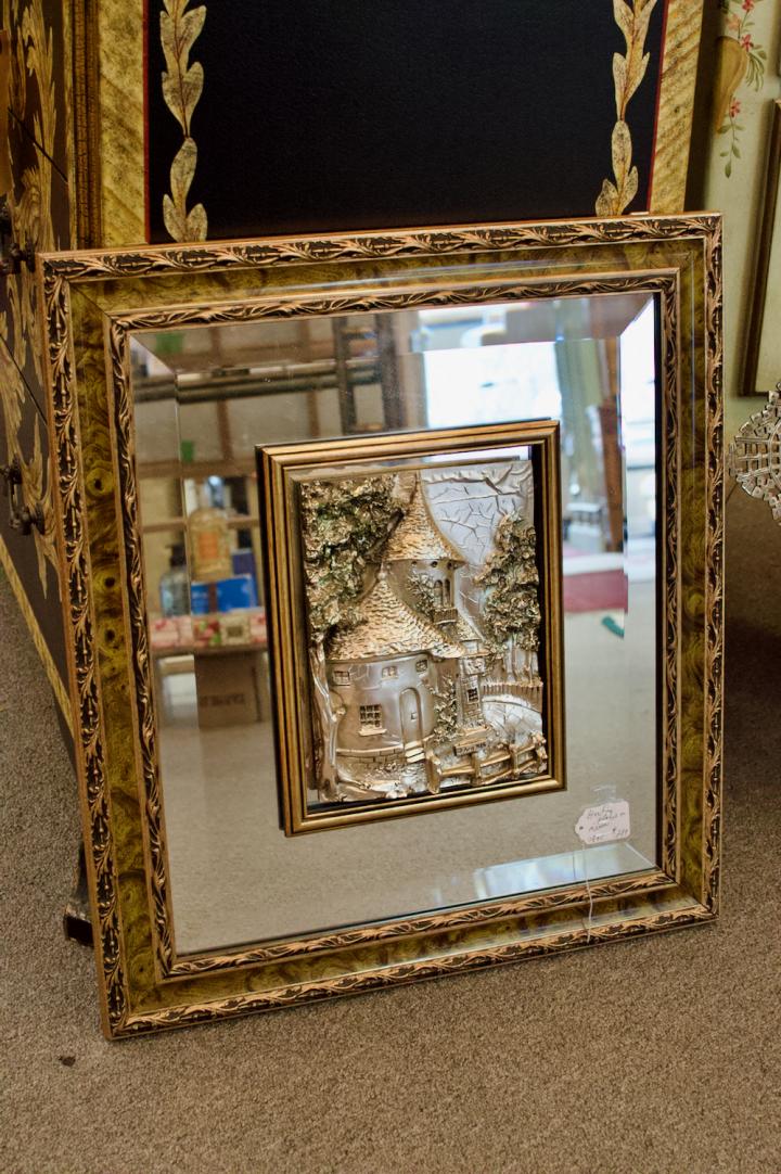 Shop Sterling plaque on mirror | Hunt & Gather