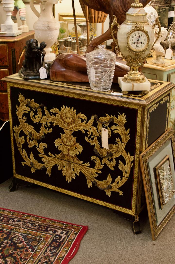 Shop Hand decorated 3 drawer chest | Hunt & Gather