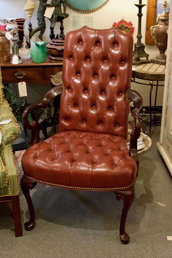 Shop Hancock & Moore gooseneck arm chair | Hunt & Gather