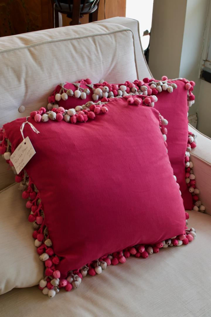 Shop Pair of pink pillows | Hunt & Gather