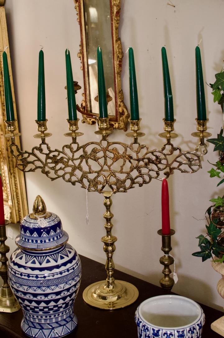 Shop Brass candlestick | Hunt & Gather