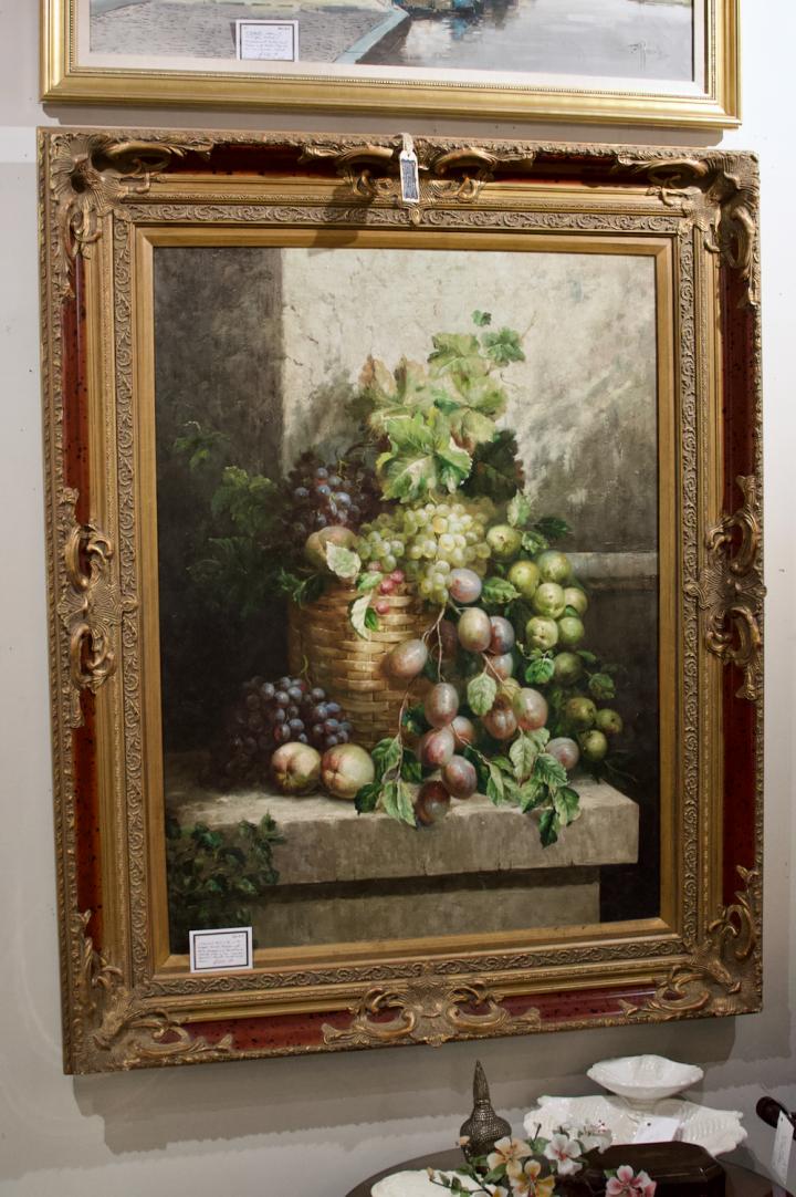 Shop Classical still life oil on canvas | Hunt & Gather