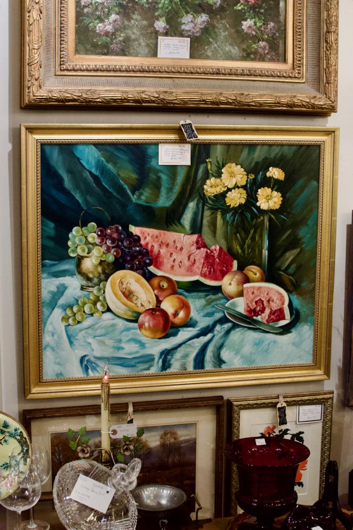 Shop Still life impressionist oil on canvas. | Hunt & Gather