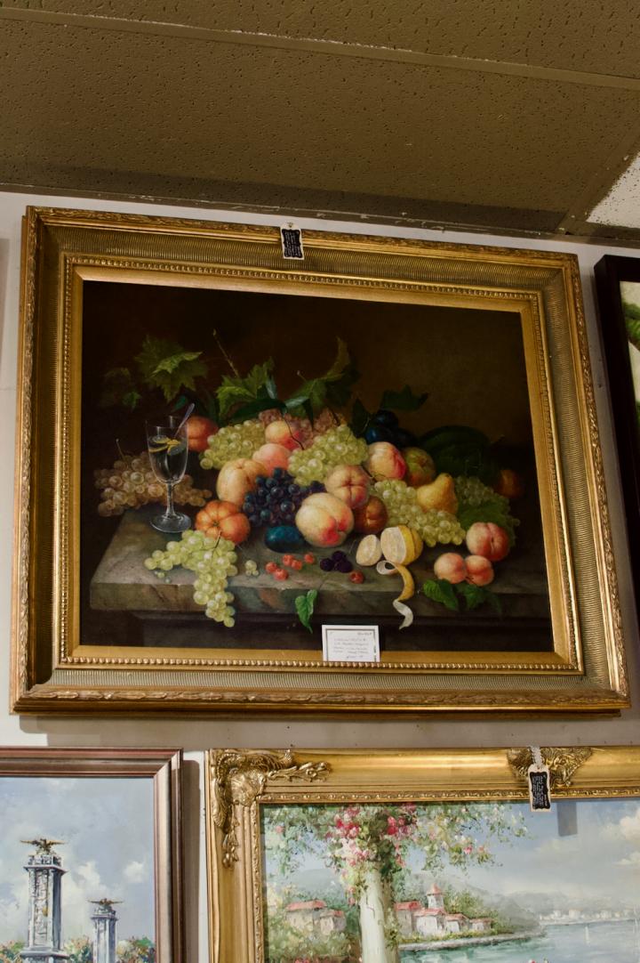 Shop Classical still life oil on canvas | Hunt & Gather