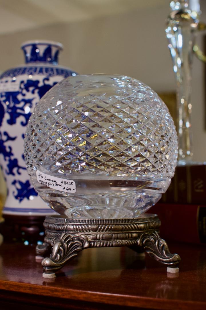 Shop Lismore Waterford rose bowl | Hunt & Gather