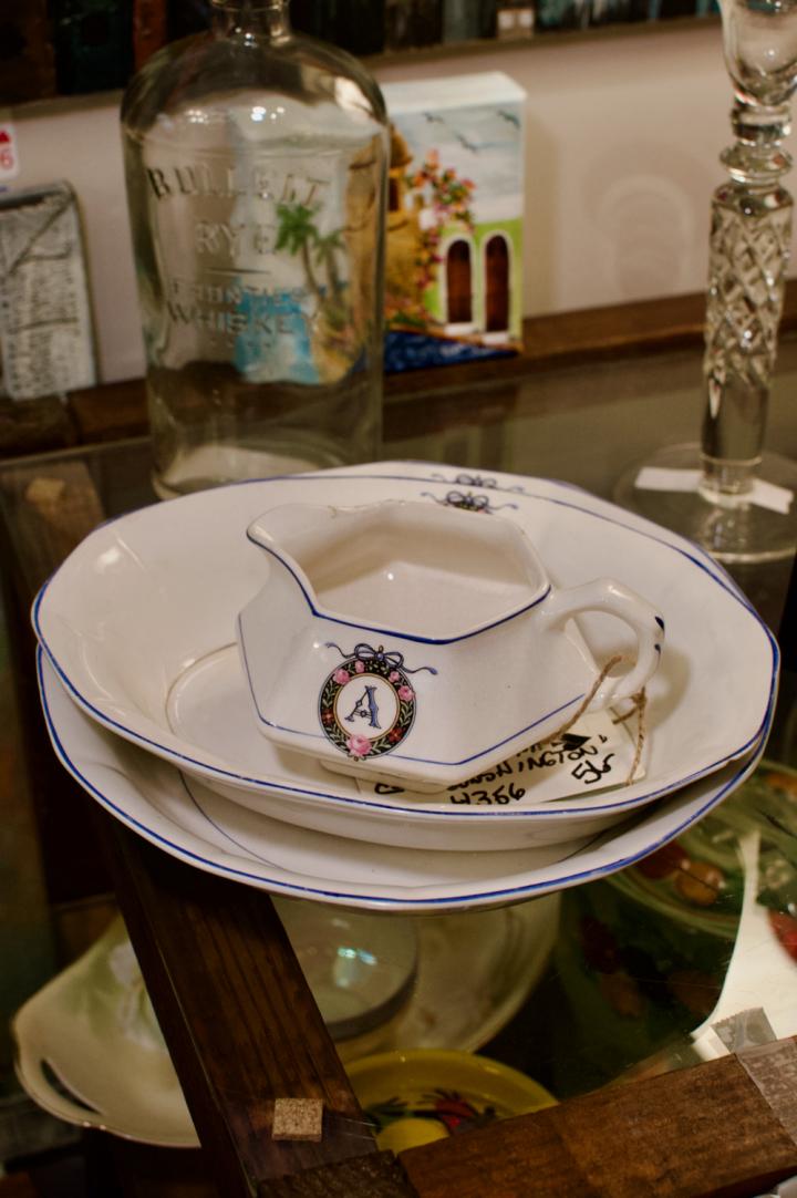 Shop 3 pc “A” dishware - Martha Washington | Hunt & Gather