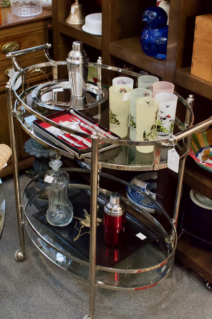 Shop Restoration Hardware bar cart | Hunt & Gather