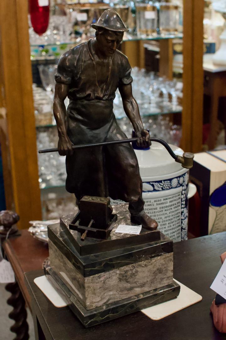 Shop Signed Brandt bronze metalworker - antique | Hunt & Gather