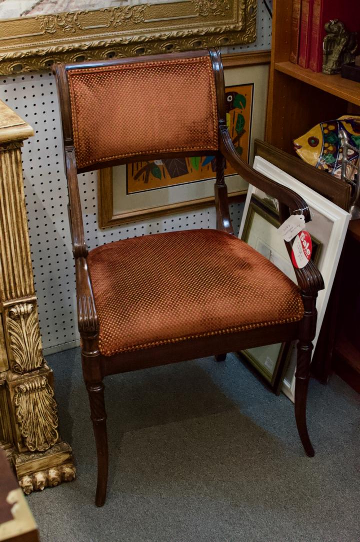 Shop Regency arm chair (1 of pair) | Hunt & Gather