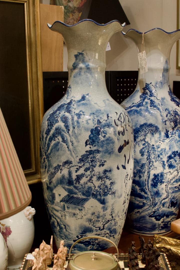 Shop Chinese porcelain floor vase | Hunt & Gather