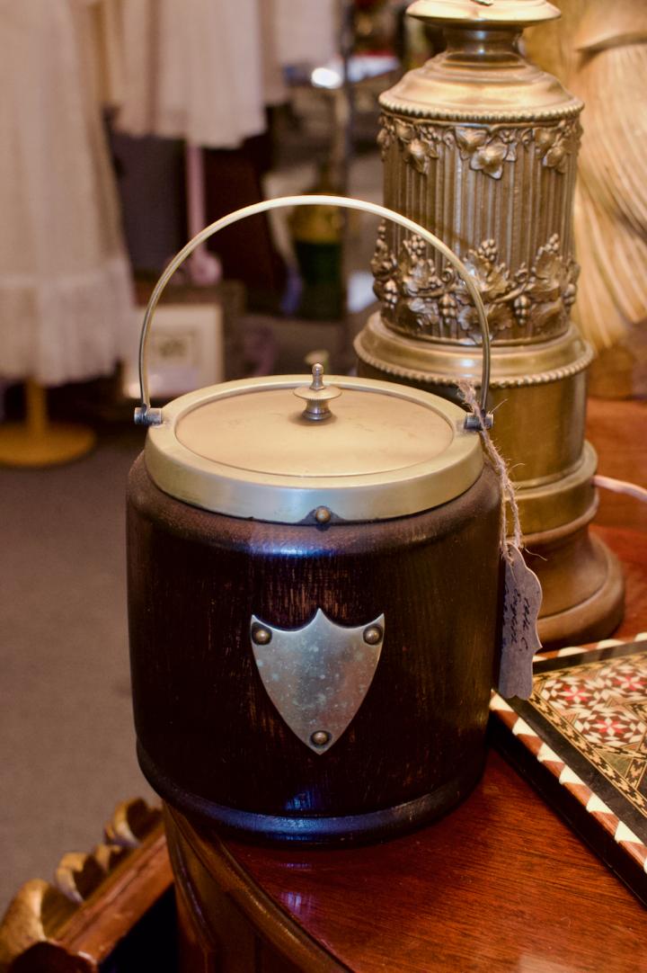 Shop 19th C. English cookie jar | Hunt & Gather