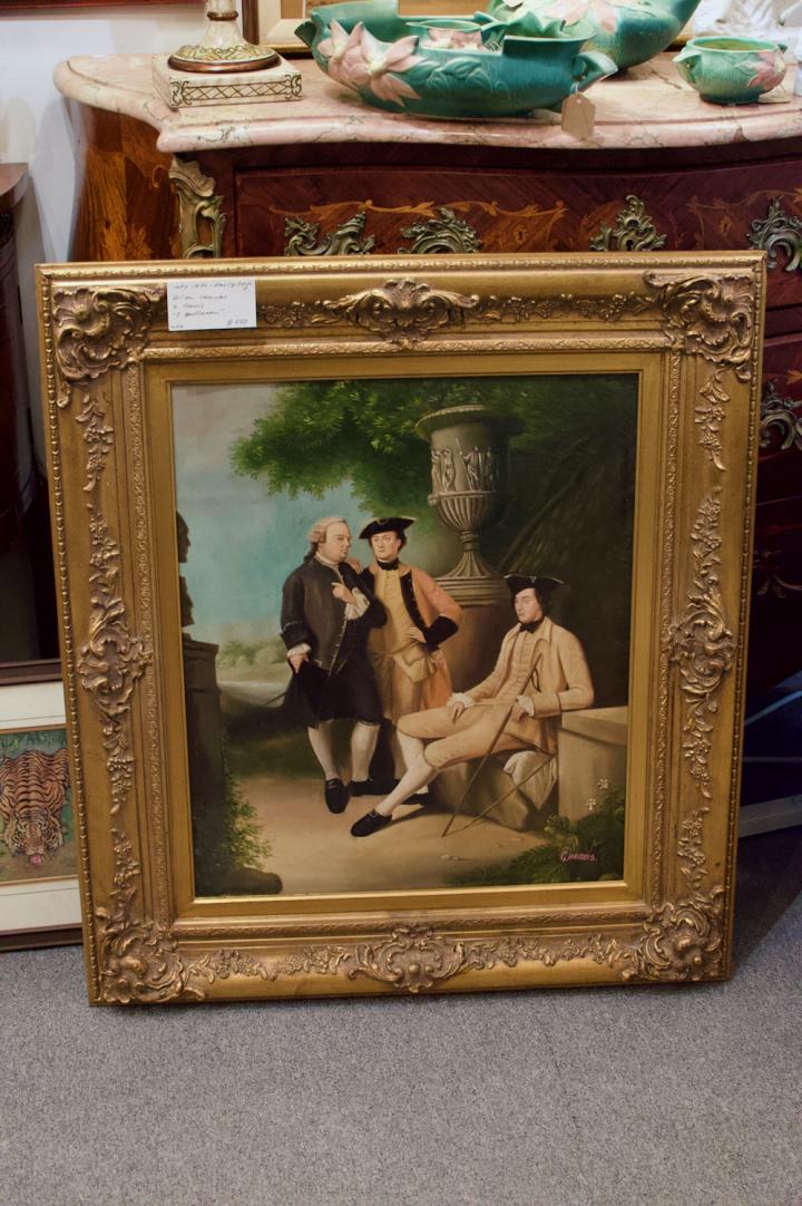 Shop Late 19th Century oil on canvas | Hunt & Gather