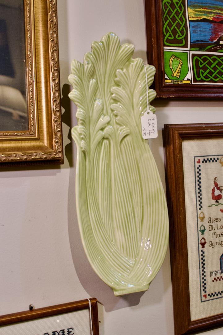 Shop Celery dish - signed | Hunt & Gather