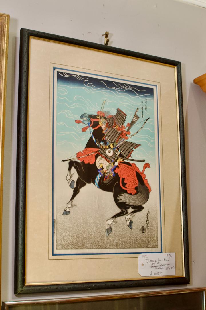 Shop Japanese wood block print | Hunt & Gather