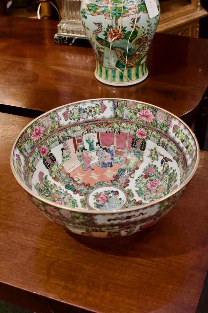 Shop Rose medallion bowl | Hunt & Gather