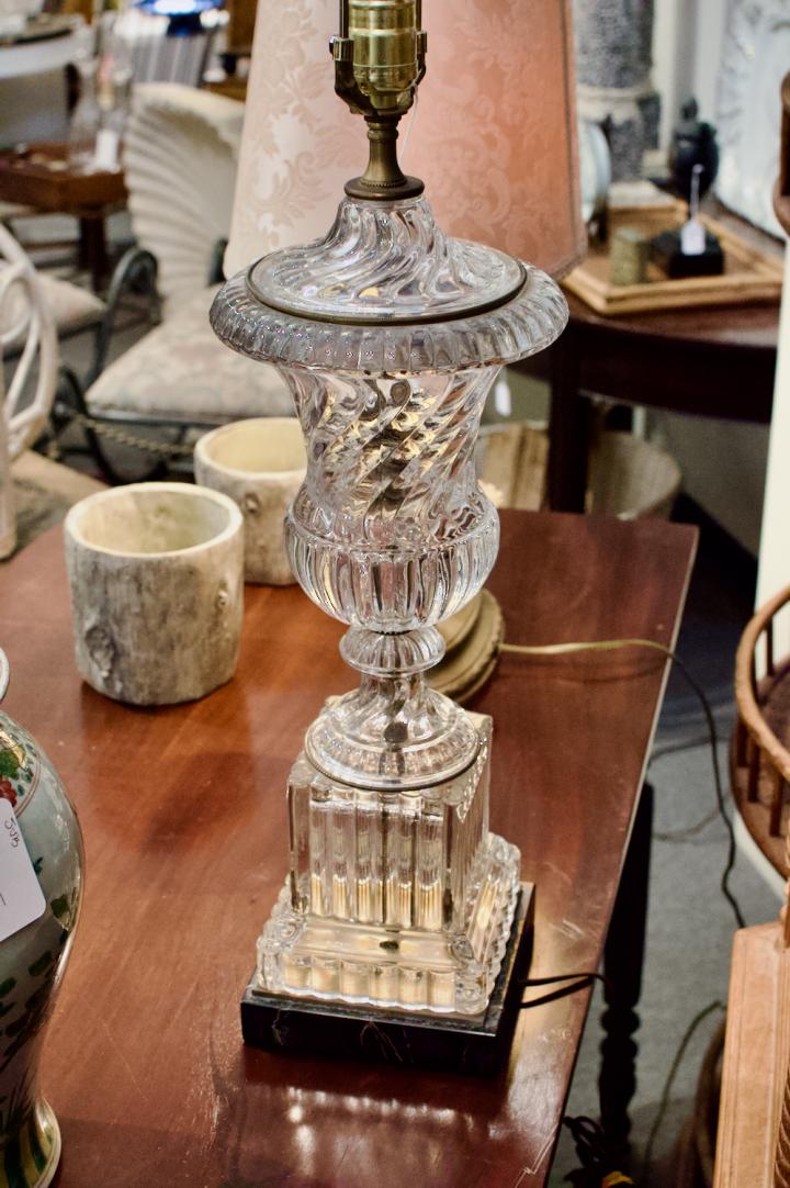 Shop Clear glass lamp | Hunt & Gather